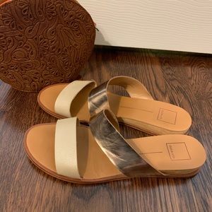 Gold Sandals